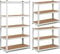 Humberg 4841 Schwerlastregal mit 5 Böden aus MDF 150 x 75 x 30 cm