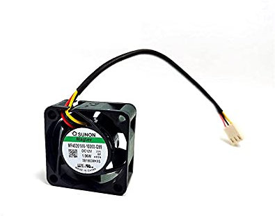 Zyvpee® Ventilateur de refroidissement 40 mm MF40201VX-10000-G99 12 V 1,06 A 3 fils 4 cm 40 x 40 x 20