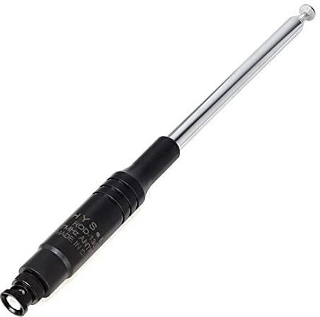 HYS CB Antenna 27MHz BNC Telescopic Aerial Compatible with Cobra Midland Uniden CB Radio Portable Transceiver
