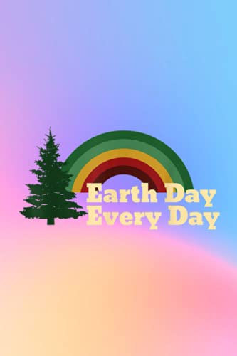 House Hunting Checklist: Earth Day Everyday Rainbow Pine Tree Design