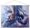 SAKAMI Monster Hunter World Rathalos & Nergikante Wallscroll 80x60cm - offiziell lizensiert