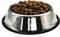Mister Zoo - Comedero de Acero Inoxidable para Perros, Bebedero Portátil Antideslizante, Plato para Mascotas de Acero Inoxidable (18 Centímetros)