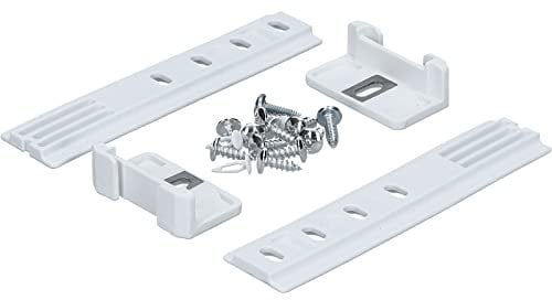 Universal Türmontage-Set Türbefestigung kompatibel mit Liebherr 9086322 kompatibel mit Miele 1878730 für Schlepptüre Kühlschrank Gefrierschrank - LUTH Premium Profi Parts