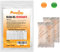 20Gram x 15Packet Fonday Rechargeable Silica Gel Desiccant Packets Food Grade Fast Reactivate Moisture Indicating Orange to Green