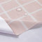 rismart Rustikal Weitere Muster Wasserdicht PVC Tischdecke Rechteck Ölfest Tischtuch,Rosa,120 x 160 cm