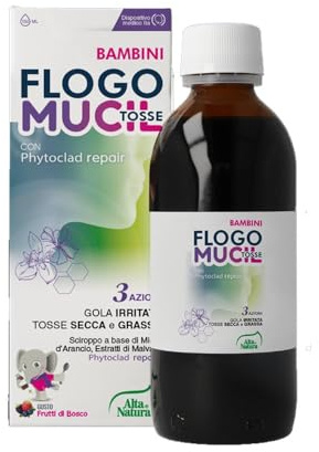 FLOGOMUCIL Tosse Bambini Alta Natura 150ml