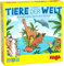 HABA 306560 - Tiere der Welt, Legespiel ab 6 Jahren, Made in Germany