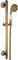 Yalsfowe Pommeau de douche à main avec barre de douche, laiton pommeau de douche avec tuyau de 1,5 m, Ensemble de douche mural à hauteur réglable, Colonne de douche Antique,B