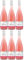 Rose d'Anjou AOC demi-sec Elysis Roséwein Wein halbtrocken Frankreich I FeinWert Paket (6 x 0,75l)