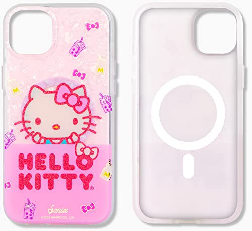 Sonix x Sanrio Case for iPhone 14 Plus | Compatible with MagSafe | 10ft Drop Tested | Hello Kitty Boba