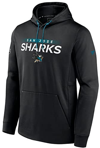 Fanatics San Jose Sharks Authentic Pro Performance Hoody - M
