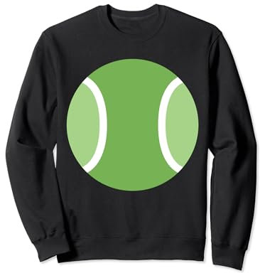 Tennisball-Kostüm Sweatshirt