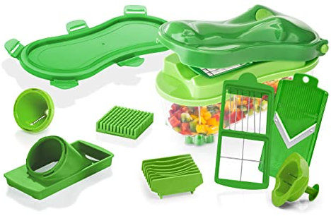 Nicer Dicer Fun Croco Chef Set 21-tlg.