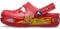 Crocs Unisex Kinder Clogs, Cars LMQ Crocband CLG K, Red 28/29 EU