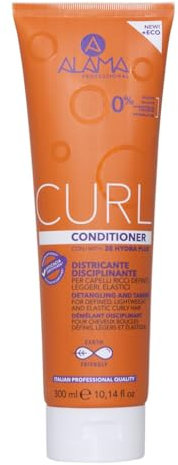 Alama Professional Alama Professional Curl - Conditioner disziplinierende Entwirren für definiertes, leichtes, elastisches Haar - 300 ml
