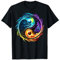 YIN YANG, Taoismus, Tai Chi, Qi Gong, Polarität, Dualität, Yoga T-Shirt