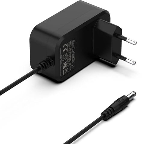 Jippofu 36W 12V 3A 2A 1A Alimentation Universelle de Charge,Compatible avec Routeur WLAN, Bande LED, Moniteur, Caméra, TV Télécommande Lumière,Transformateur Adaptateur Secteur 5.5 * 2.1mm