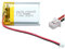 EFASO Lithium Polymer Akku 3,7 V 400mAh 602030 Wiederaufladbarer Lipo-Akku mit JST PH-1.25 2P Anschluss für Dash Cam TrueCamA7S VXI Blue Parrott B350-XT B450-XT B550-XT B350XT B450XT B550XT