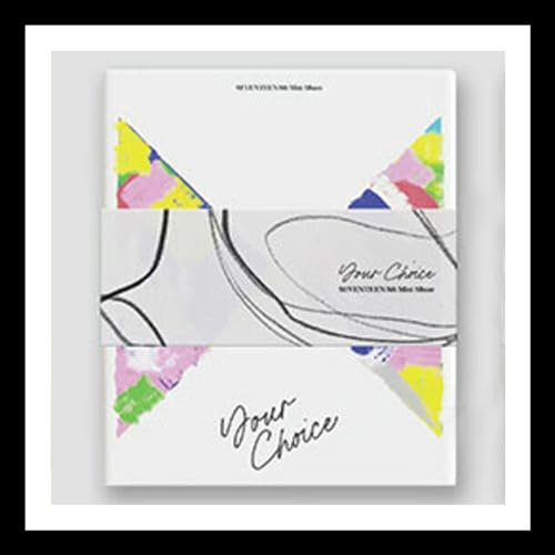 SEVENTEEN - YOUR CHOICE 8th Mini Album (ONE SIDE Ver.) K-POP SEALED