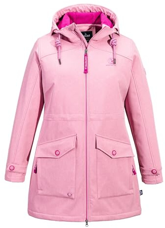 SCHIETWETTER Damen Softshellmantel Goldhaar Emmy