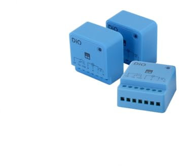 3 x Módulo de persiana DIO (433 MHz/Zigbee/BLE)