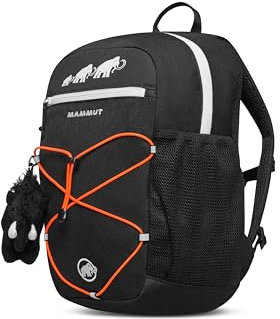 Mammut First Zip 8 | Outdoor Rucksack,Für 2- bis 9-Jährige Kinder, Brustgurt mit Signalpfeifer | 8 l, Black