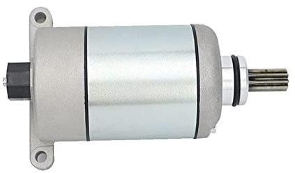 FWXESDAOU Démarreur Compatible avec VTT Compatible avec Yamaha Compatible avec Grizzly 550 700