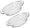 Warmhm Lot De 2 Coupelles De Rechange en Verre pour Chauffe-Cire Et Plaque De Revêtement pour Chauffe-Parfum