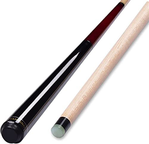 FBHDKJNFG Mazze da Biliardo, Mazze da Biliardo per Adulti, m 3/4 Split Professional Pool Sticks with 13.5Mm Big Head (Color : Jump Pole Red, Size : 13.5Mm)(Jump Pole Red)