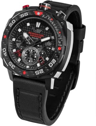 Vostok Europe Limited Benediktas Vanagas Dakar Edition 2024 Titan Chronograph 650J740