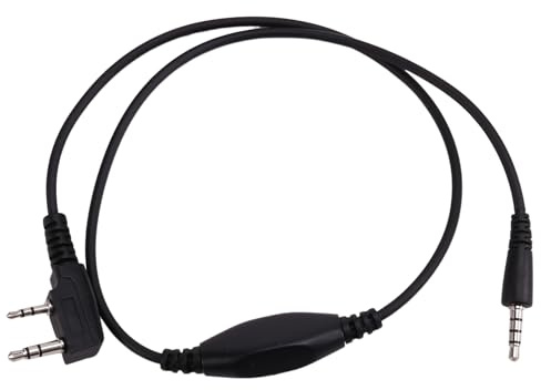 Phyachelo APRS zu K1 Kabel Audio Interface Line Walkie Talkie Verbindungskabel für APRSpro APRSDroid