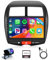 Hodozzy 2G+64G Autoradio für Mitsubishi ASX 2010-2016/Peugeot 4008 2012/Citroen C4 2007-2013 mit Carplay Android Auto, 10,1 Zoll Touchscreen Navi DSP Bluetooth WiFi FM/RDS, Canbus, Lenkradsteuerung