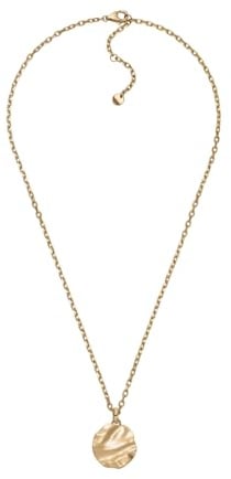 Skagen Damen Edelstahl oder Halbedel mit Karabinerverschluss Anhänger Halskette