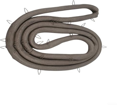 Gdfnmogo Oven Door Seal Gasket, With 19 Mounting Clips, 77.95 Inches Long, Temperature Resistant Replacement Part WB32K5039, For Range Cooker