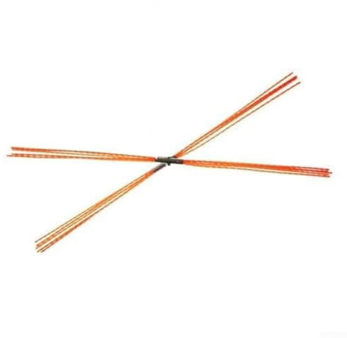 Honseadek Kit de limpieza de chimenea de nailon flexible, limpiador de humos, herramientas de mantenimiento de estufas de leña, cobertura de 4 a 12 pulgadas, construcción de acero inoxidable (2