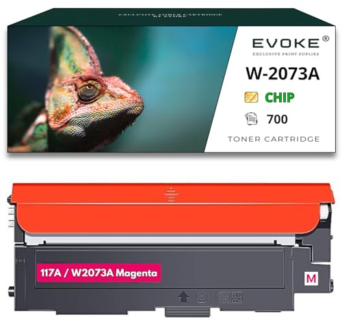 EVOKE 117A Toner kompatibel zu HP 150a 150nw 178nw 178nwg 179fnw 179fng 179fwg Rot (Magenta) 700 Seiten