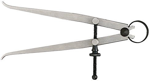 General Tools 454-6 Messschieber, 16,5 cm Backenöffnung.