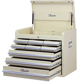 Hilka CL9DC Classic 9-Drawer Chest - Cream
