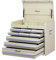 Hilka CL9DC Classic 9-Drawer Chest - Cream