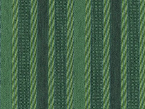 RaumTraum Landhausstil Möbelstoff Isola di Strada Farbe 97 (grün, dunkelgrün, Gold) - Flachgewebe (Geometrisch, Streifen), Polsterstoff, Stoff, Bezugsstoff, Eckbank, Couch, Sessel, Hussen, Kissen