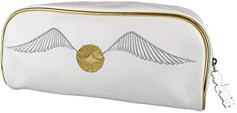 Official Harry Potter Deathly Hallows Shimmer Wash Cosmetics Toiletries Bag