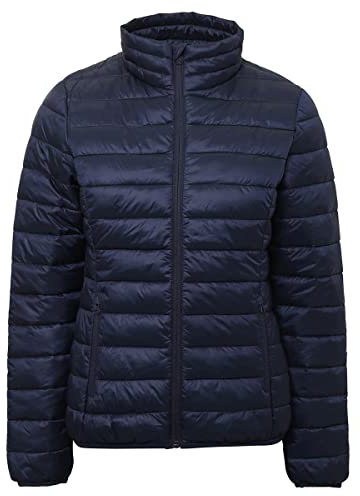 2786 Women's Women's Terrain Padded Jacket Jacket, Blue (Navy 000), 18 (Manufacturer Size:2XL)