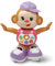 VTech - Titi Ouistiti – Singe interactif – Jouet Singe – Jouet Bebe 12/36 Mois – Rose – Version FR