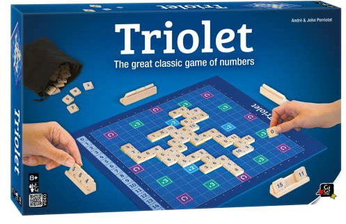 Triolet Numbers Game by Gigamic