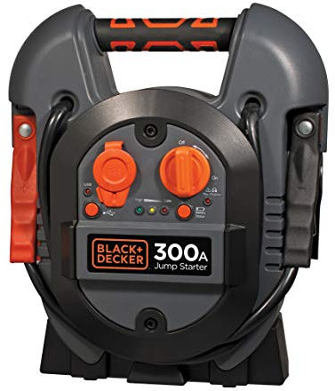 Jump Starter 300AMP 300W ATX Negro Unidad de Fuente de alimentación