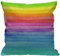 HGOD DESIGNS Kissenbezug Sommer Regenbogen Streifen - Grün, Gelb, Pink, Rot, Blau - Heimdekoration für Männer/Frauen, Wohnzimmer, Schlafzimmer, Sofa, Stuhl - 45,7 x 45,7 cm (45 x 45 cm)