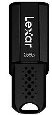 Lexar 256GB JumpDrive S80 USB 3.2 Gen 1 Flash Drive for Storage Expansion and Backup, Up to 150MB/s Read, Black (LJDS080256G-BNBNU)