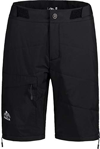 Maloja Andreiam Ski Mountaineering Primaloft Shorts, Herren, Moonless, M