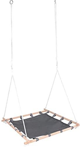 small foot Indoor-Nestschaukel mit Holzrahmen, belastbar bis 100kg, zusammenklappbar, für Kinder ab 3 Jahren, 11907