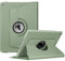 FINTIE Case Compatible with iPad 10.2 Inch 9th/8th/7th Generation (2021/2020/2019), 360 Degree Rotating Case Cover with Pen Storage Function, Sage Green